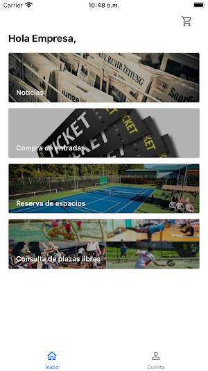 DEPORTESCM Screenshot 0