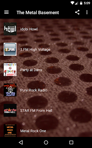 The Metal Basement - Radio Hea Screenshot 0