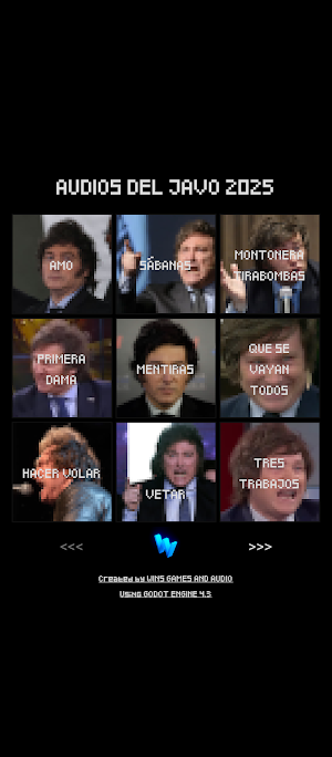 Milei: Audios Del Javo 2025 Screenshot 0
