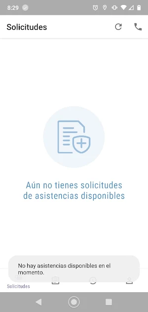 Mas Servicios Proveedor Screenshot 1