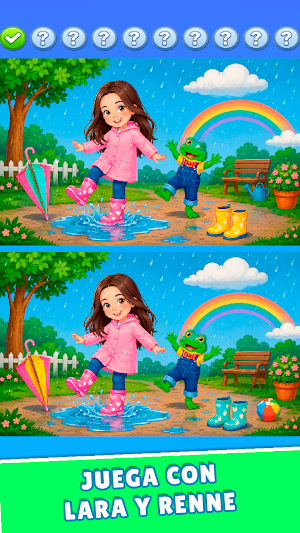 Lara Campos Juegos Diferencias Screenshot 1