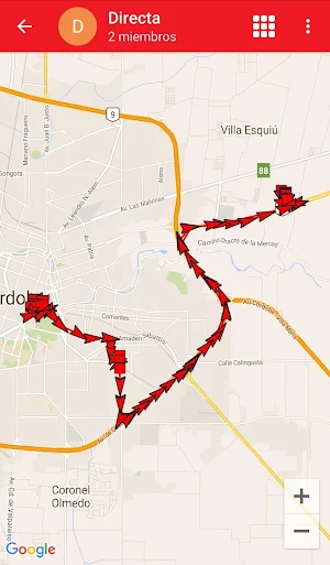 Tracks Mobile Screenshot 1