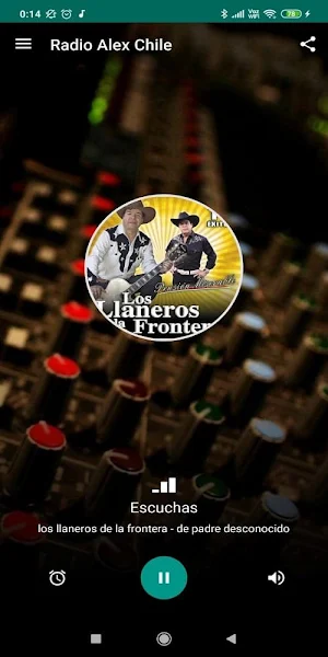 Radio Alex Chile Screenshot 0