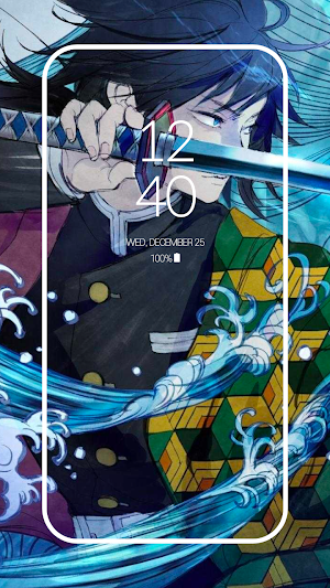 Giyu Tomioka HD Wallpaper Screenshot 1