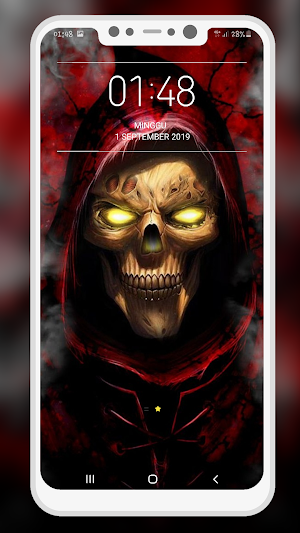 Grim Reaper Wallpaper Screenshot 1