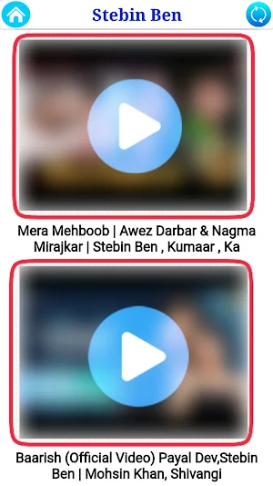 Stebin Ben All Video Songs Screenshot 3