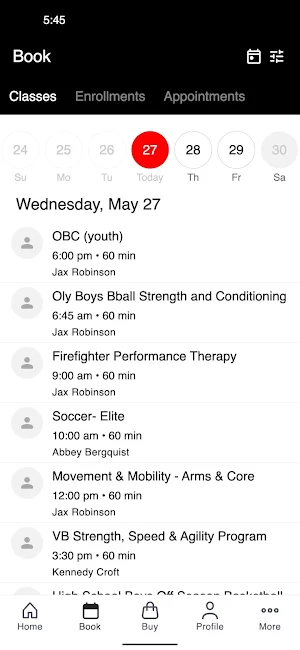 The Lab Performance Therapy screenshot 2