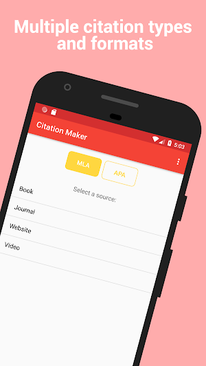 Citation Maker Screenshot 0