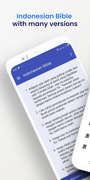 Offline Indonesian Bible Plus Screenshot 0