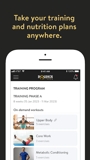 DogDen Fitness Screenshot 1