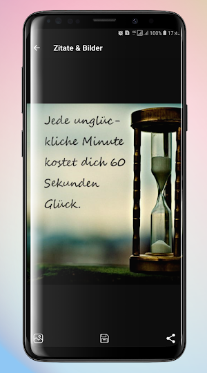 Lektionen fürs Leben, Zitate Leben Screenshot 3