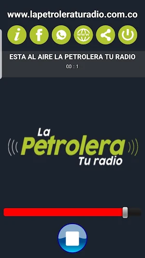 La Petrolera Tu Radio Screenshot 0