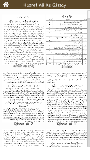 Hazrat Ali (R.A) Ke 100 Qissay - Short Stories Screenshot 2