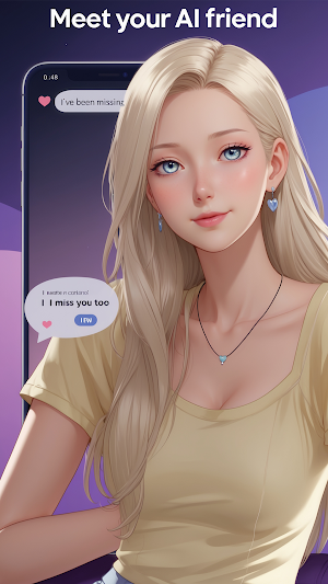 My Ai Chat With Girlfriend Screenshot 0
