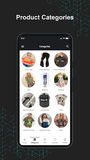 Ruby Rebellion Boutique Screenshot 2
