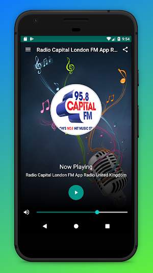 Capital Radio FM London App UK Screenshot 0