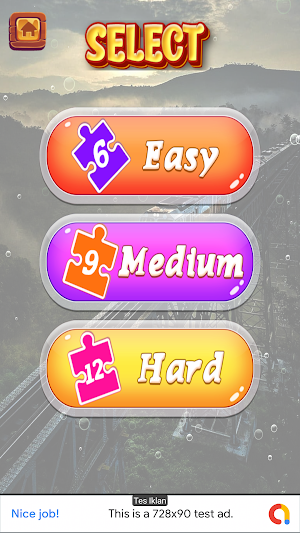 Fast Train jigsaw puzzles Screenshot 1