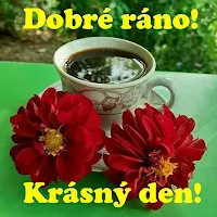 Dobré ráno Krásný den