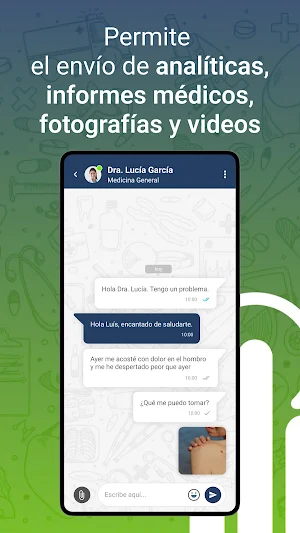 Salud en Línea 24/7® Screenshot 2