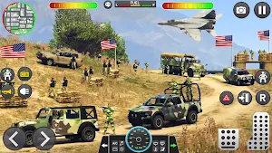 Army Vehicle Cargo Transport Screenshot 1
