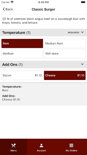 Southside Backwoods Steakhouse Screenshot 3