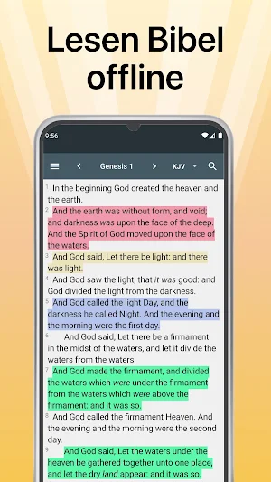 Luther Bible in German (DELUT) Screenshot 0