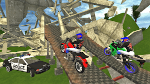 Extreme Motorcycle Game Screenshot 3