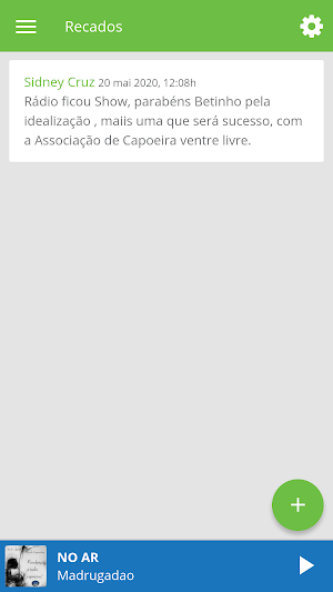 A Voz da Capoeira Screenshot 3