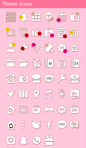 Colorful Gerbera Flowers Theme Screenshot 3