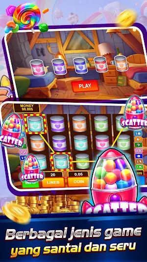 PP8 Slots:Olympus Gates Screenshot 2