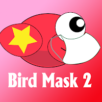 VietNam Bird Mask 2 - TapTapTa