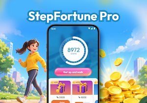 StepFortune Pro Screenshot 0