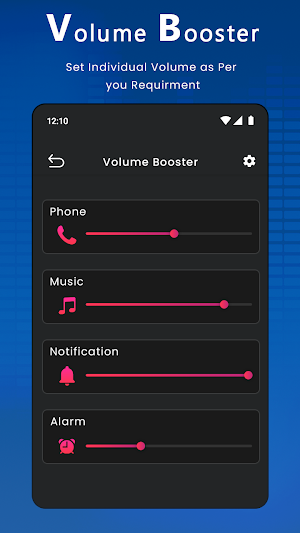 Volume Booster - Sound Booster Screenshot 3