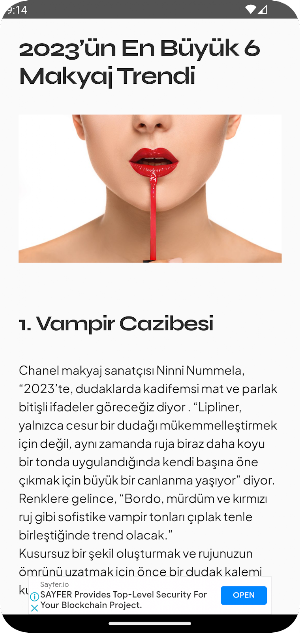 Eşim Bilir: Karı & Koca Blogu Screenshot 3