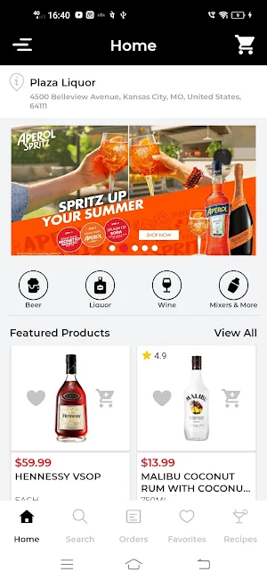 Plaza Liquor KC Screenshot 0