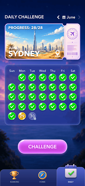 Word Pop Journey - Word Bubble Screenshot 3