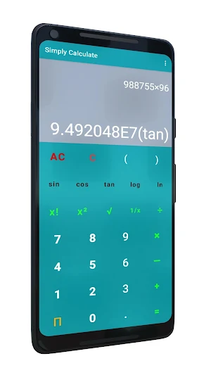 Calculator Screenshot 0