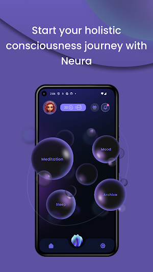 NeuraMind: Meditation & Dream Screenshot 0