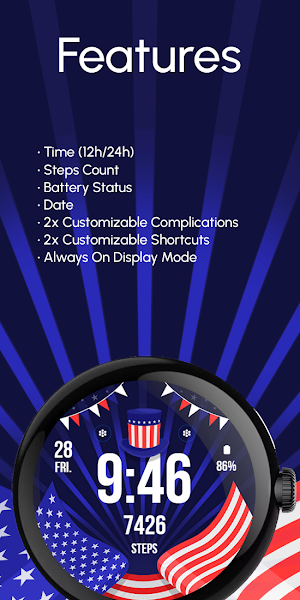 4th of July Watch  - ReS42 Screenshot 2