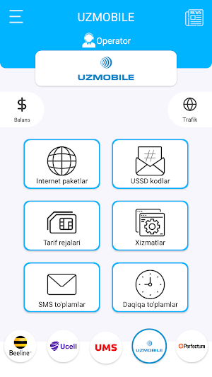 GSM Uzbekistan Screenshot 0