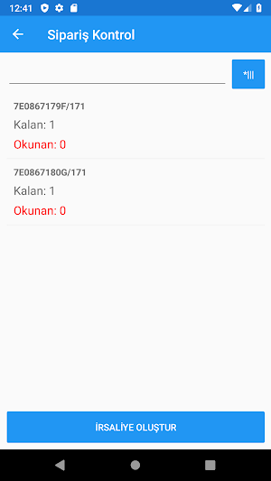 NoktaBarkod Mobile Screenshot 3