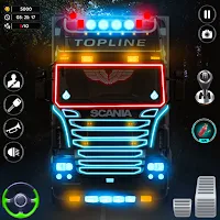 Truck Driving Game: Euro Truck