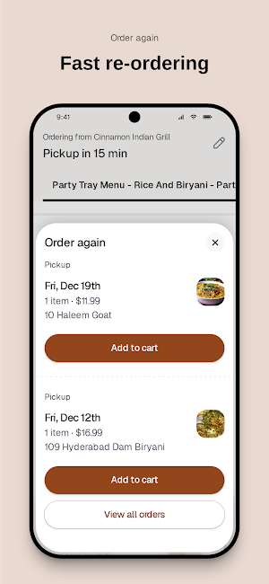 Cinnamon Indian Grill Screenshot 3