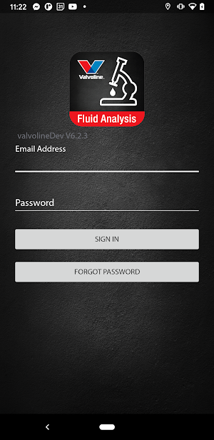 Valvoline Europe FluidAnalysis Powered by Polaris Screenshot 0