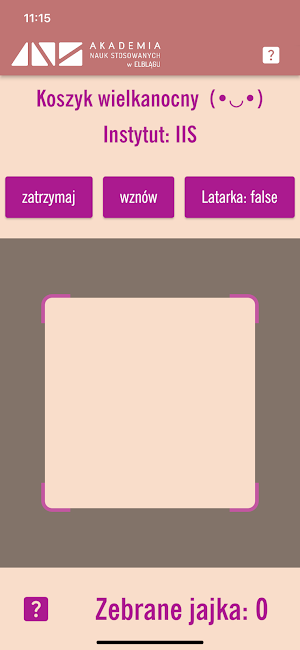 Koszyk wielkanocny Screenshot 0