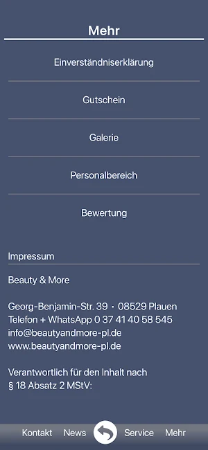 Beauty & More PL Screenshot 3