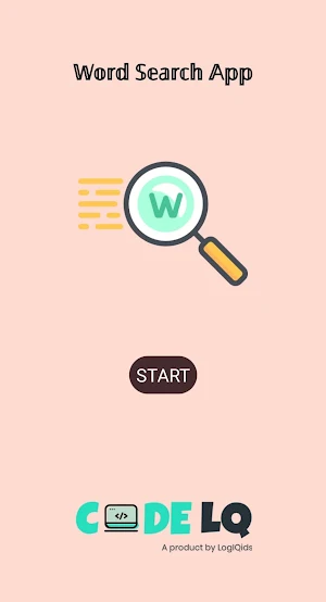 Word Search App Screenshot 0