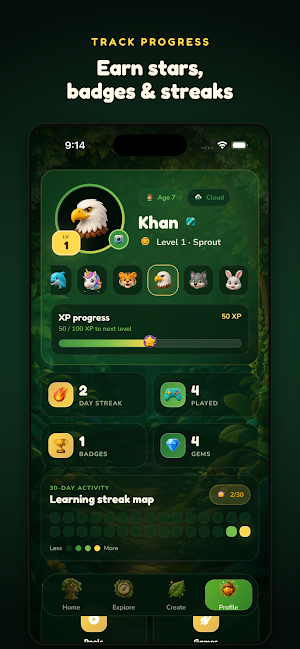 Skidosh Kids Screenshot 2