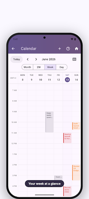 Taily: Task & Life Planner Screenshot 2