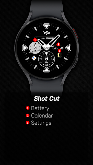 SamWatch Analog Bastet 2023 Screenshot 2